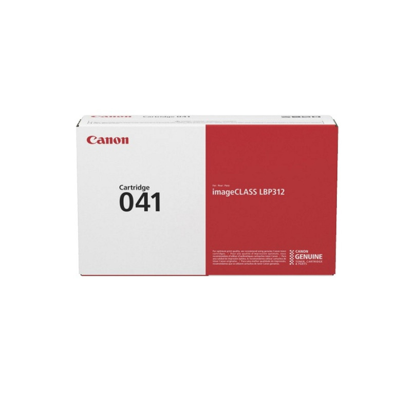 Cartus Laser Canon 041 B (0452C002), Black