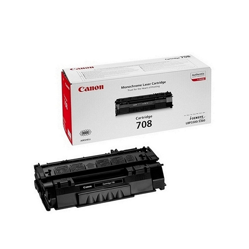 Лазерный картридж Canon 708 B (0266B002), Black