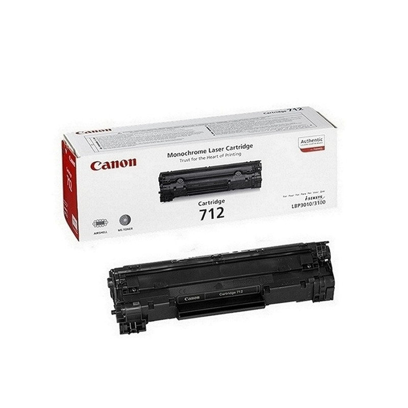 Лазерный картридж Canon 712, Black