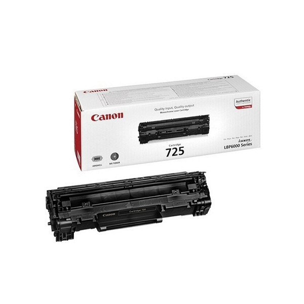 Лазерный картридж Canon 725, Black