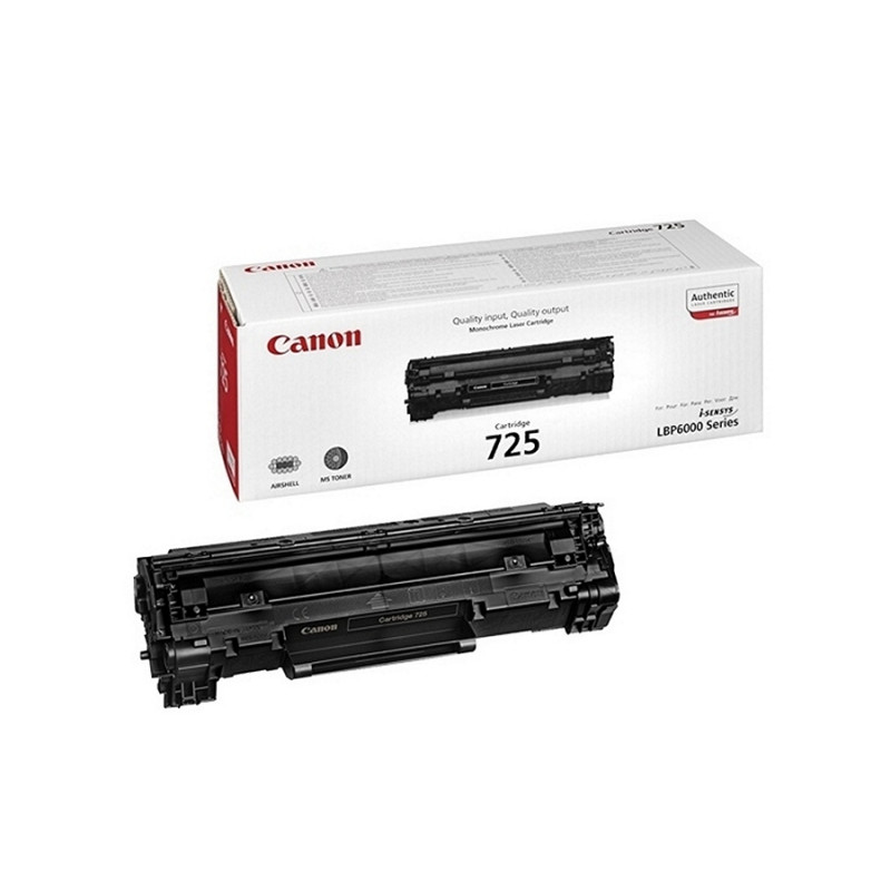 Лазерный картридж Canon 725, Black