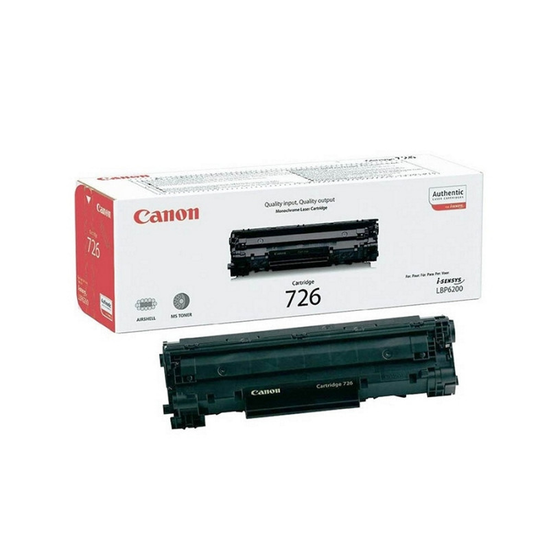 Лазерный картридж Canon 726, Black