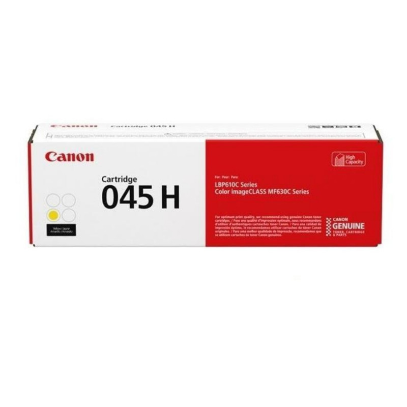 Лазерный картридж Canon CRG-045 H, Yellow