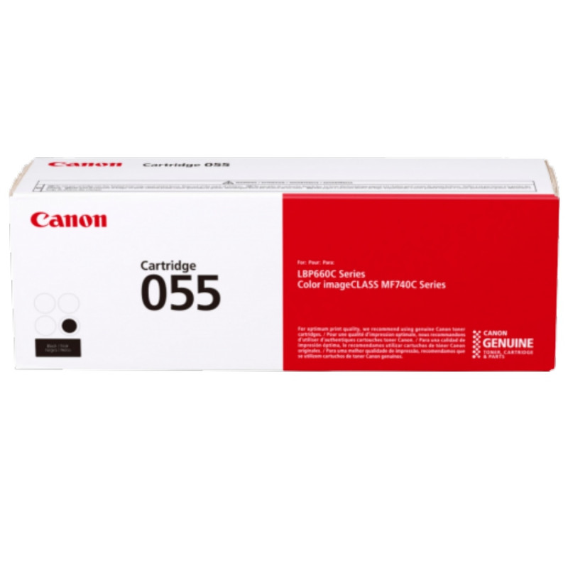 Лазерный картридж Canon CRG-055, Black