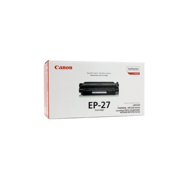 Лазерный картридж Canon EP-27 B (8489A002), Black