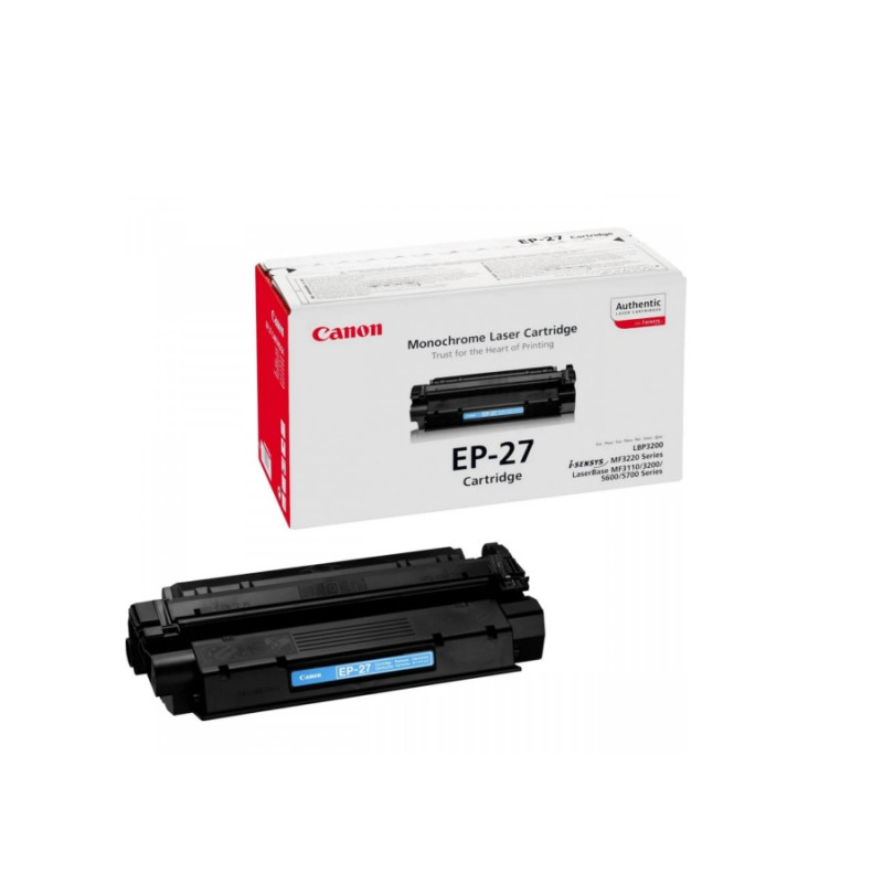 Лазерный картридж Canon EP-27 B (8489A002), Black