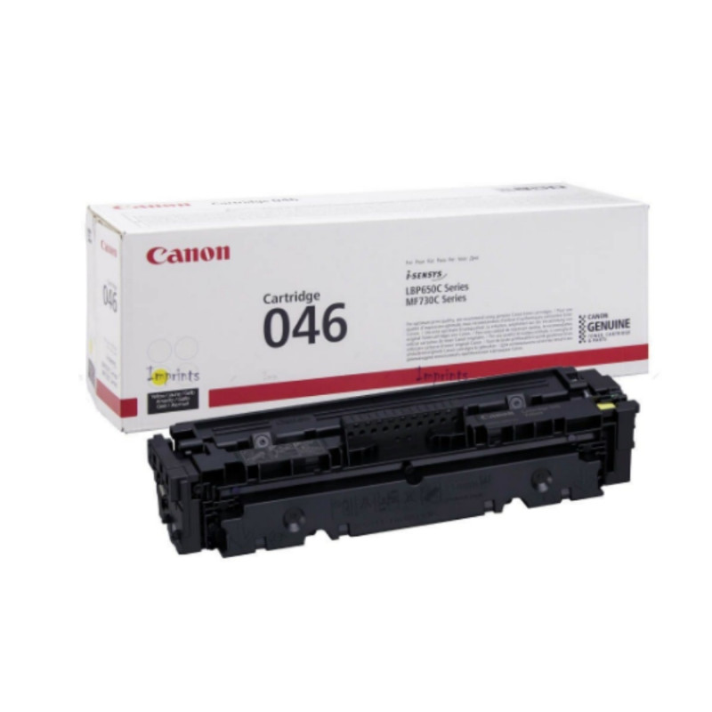Лазерный картридж Canon CRG-046, Yellow