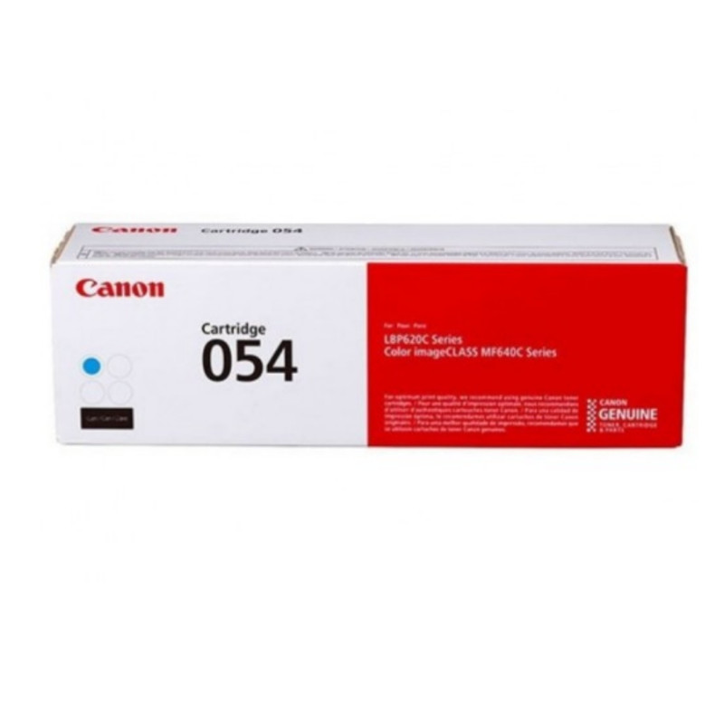 Лазерный картридж Canon CRG-054, Cyan