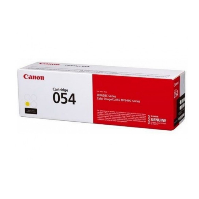 Лазерный картридж  Canon CRG-054, Yellow