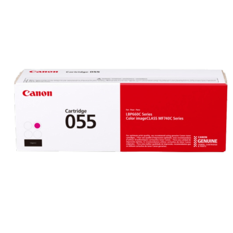Лазерный картридж Canon CRG-055, Magenta