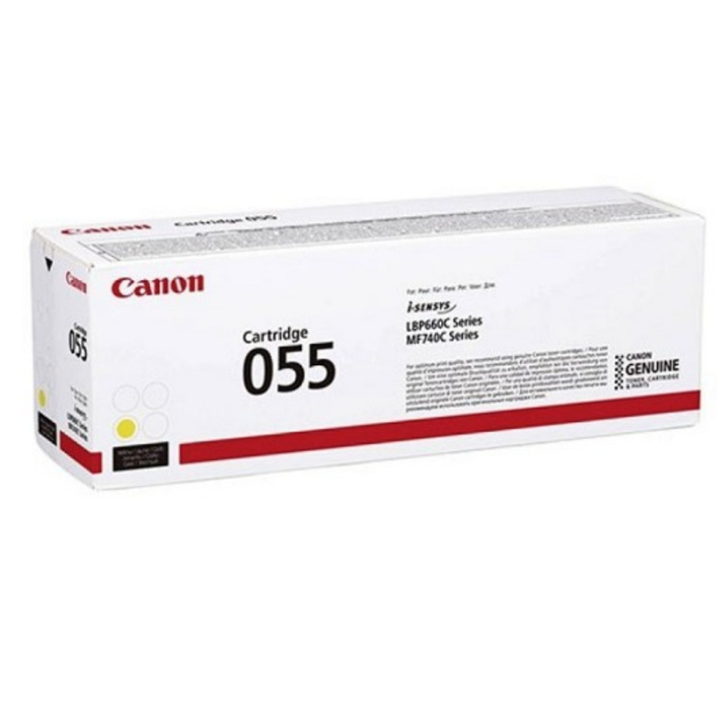 Cartus Laser Canon CRG-055, Yellow
