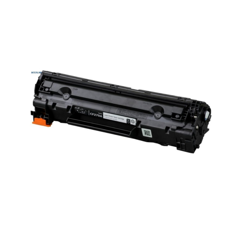 Картридж для HP CF283X (Canon 737H), совместимый, черный