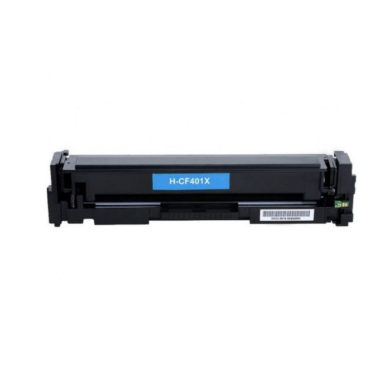 Картридж для HP CC531A, зеленый2, совместимый с GT-H-531C-C, голубой