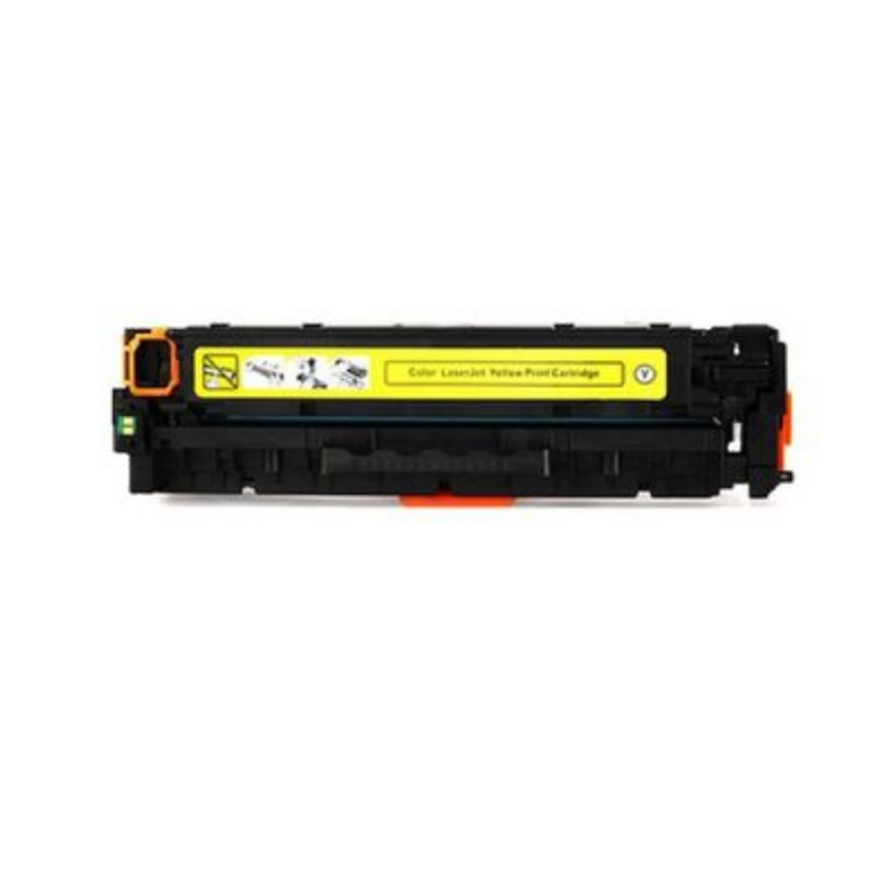 Картридж для HP CC532A, желтый