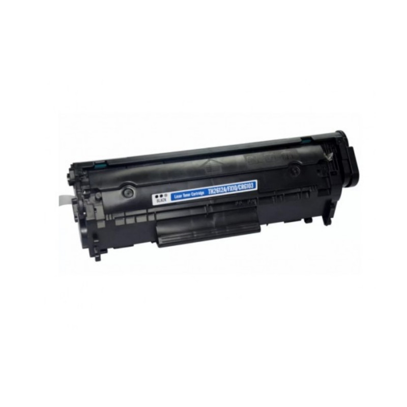Картридж для HP Q2612A (Canon 703), совместимый, черный