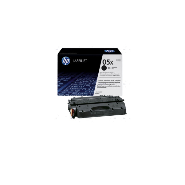 Лазерный картридж HP CE505X, Black