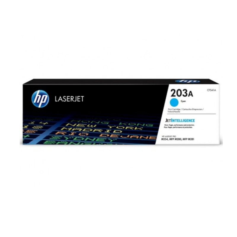 Лазерный картридж HP 203A, CF541A, Cyan