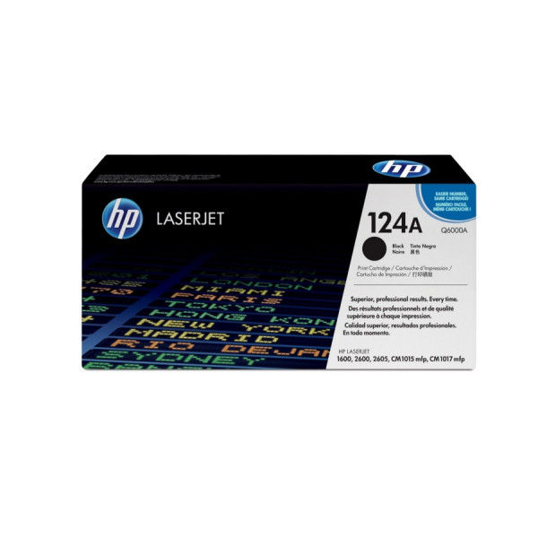 Лазерный картридж HP Q6000A, Black