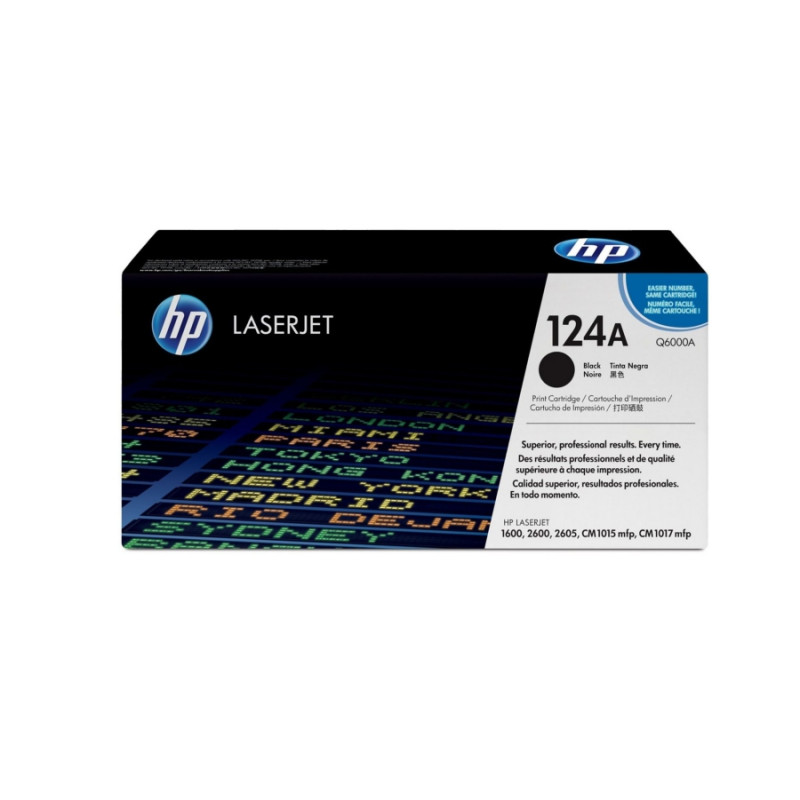 Лазерный картридж HP Q6000A, Black