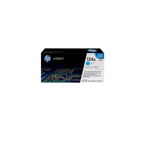 Лазерный картридж HP Q6001A, Cyan