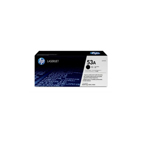 Лазерный картридж HP Q7553A, Black