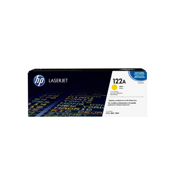 Лазерный картридж HP Q3962A for CLJ 2550, Yellow