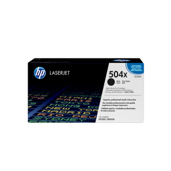 Лазерный картридж HP for CLJ CP3525, Black