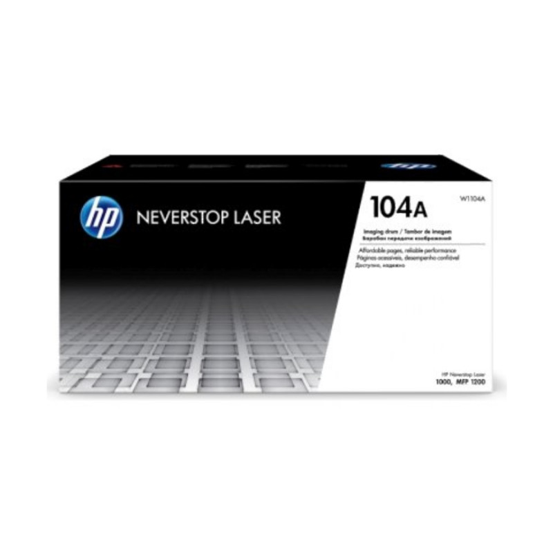 Лазерный картридж HP 104A, Черный