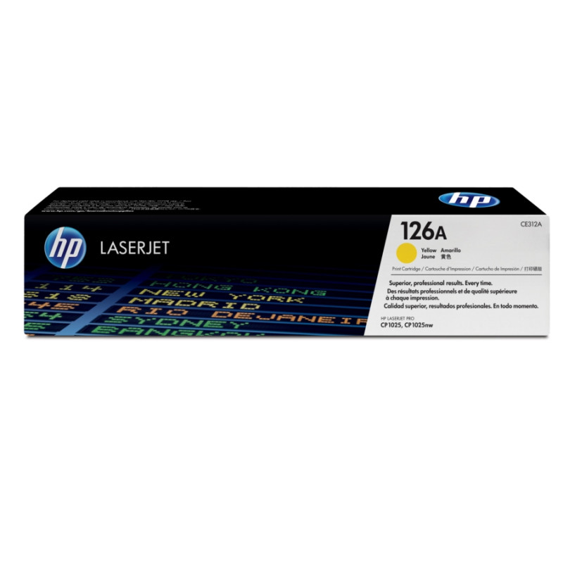 Лазерный картридж HP 26A (CE312A) Yellow