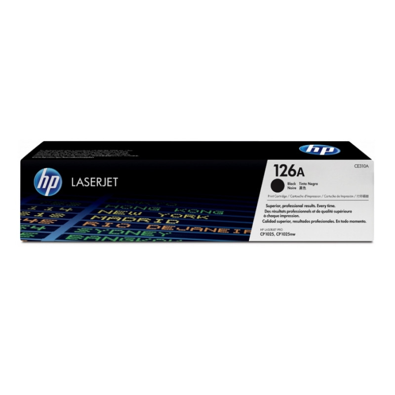 Лазерный картридж HP 126A (CE310A) Black
