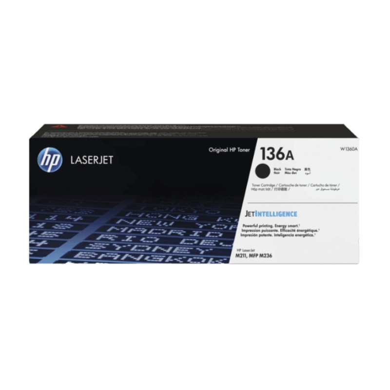 Лазерный картридж HP 136A (W1360A) Black