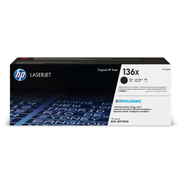 Лазерный картридж HP 136X, Black