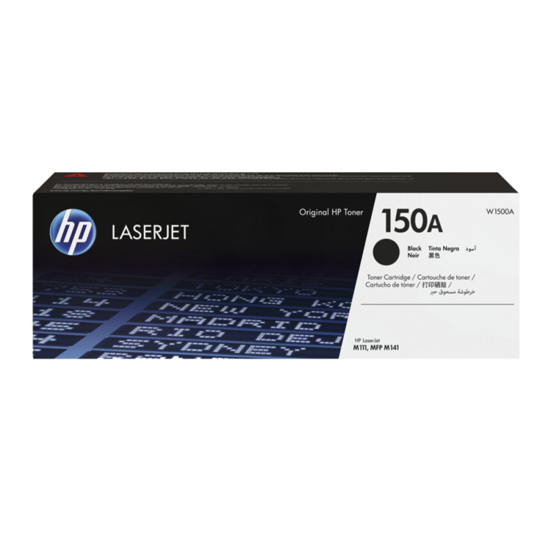 Лазерный картридж HP 150a, Black