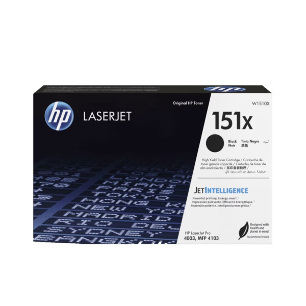 Тонер HP 151X (W1510X), черный