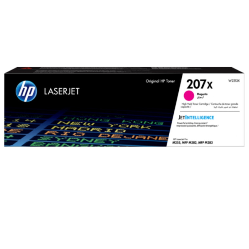 Лазерный картридж HP 207X, Magenta