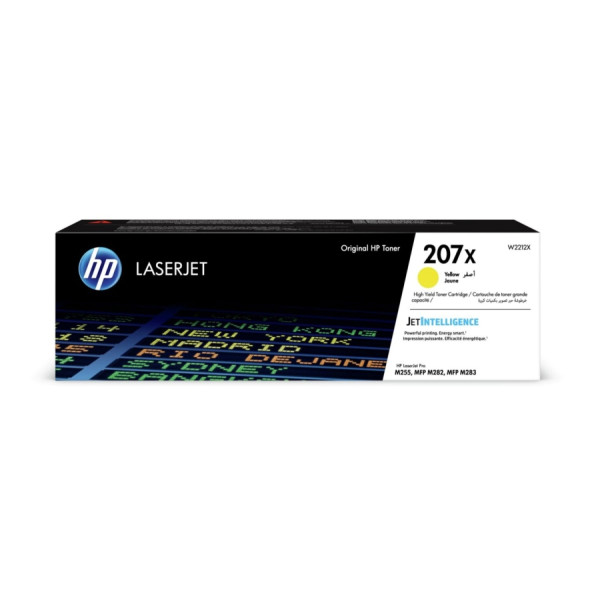 Toner HP 207X (W2212X) Yellow
