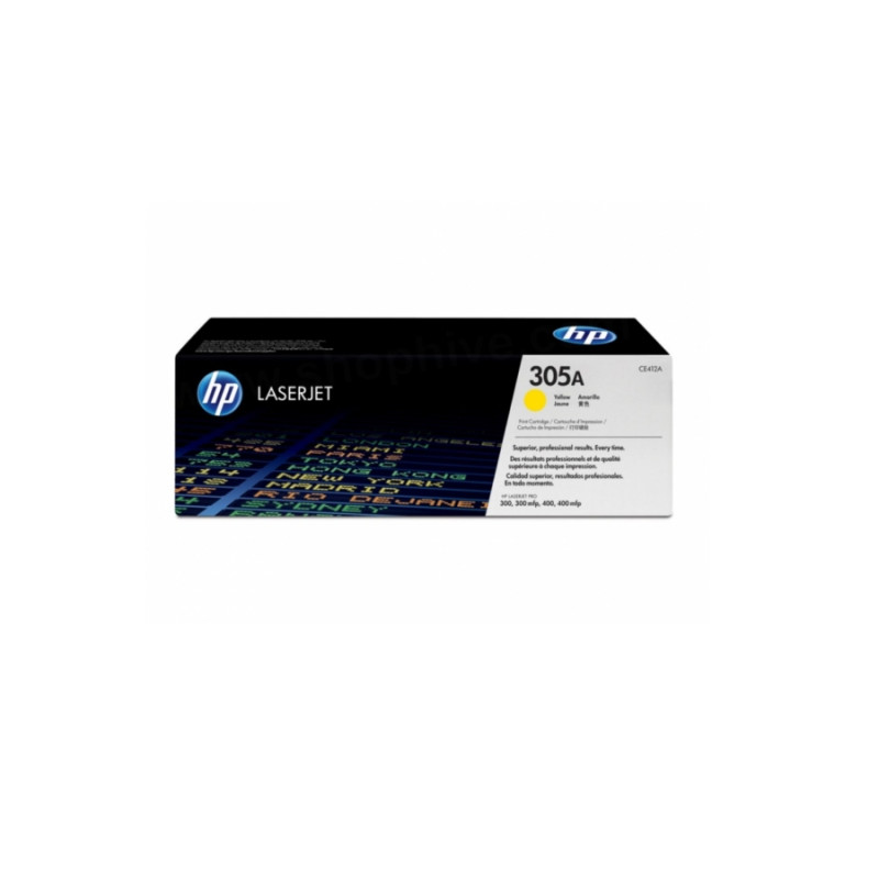 Лазерный картридж HP 305A (CE412A) Yellow