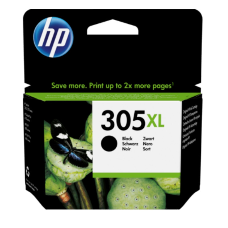 Картридж с чернилами HP 305XL (3YM62AE) Black