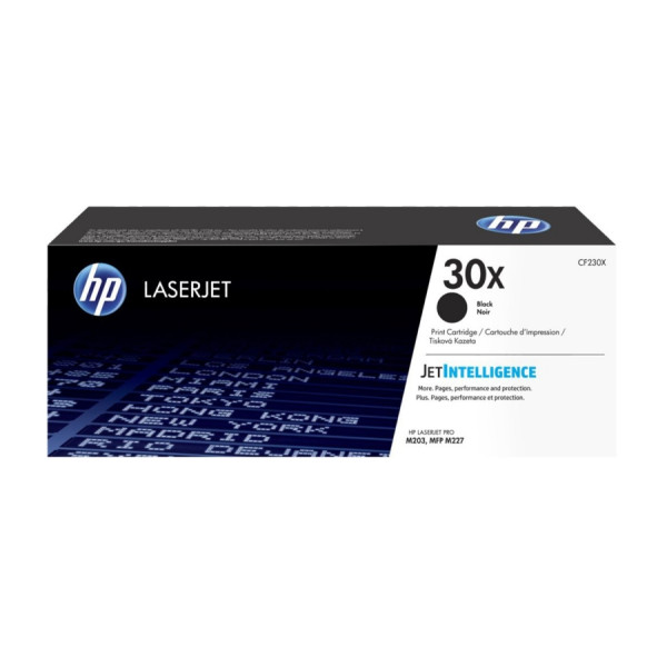 Лазерный картридж HP 30X, High Yield Black