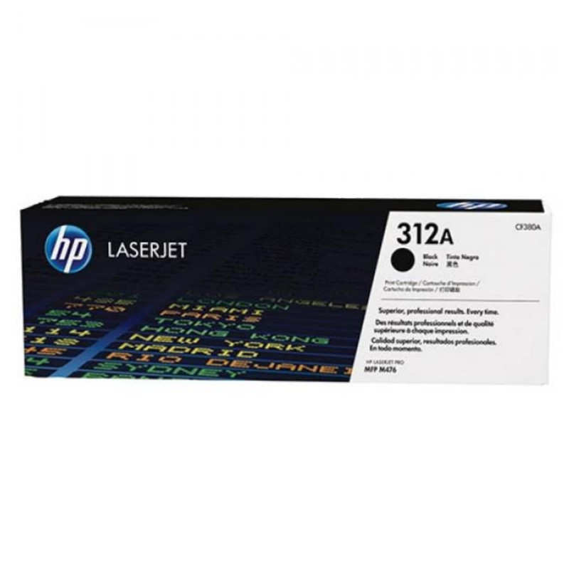 Лазерный картридж HP 312A, Magenta