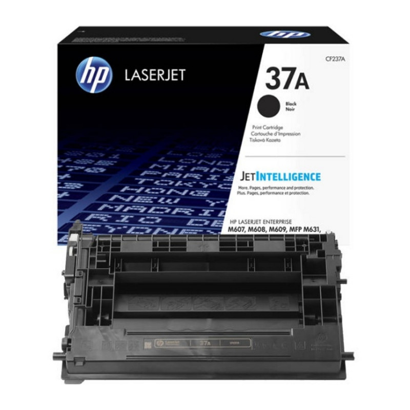 Лазерный картридж HP 37X (CF237X) Black