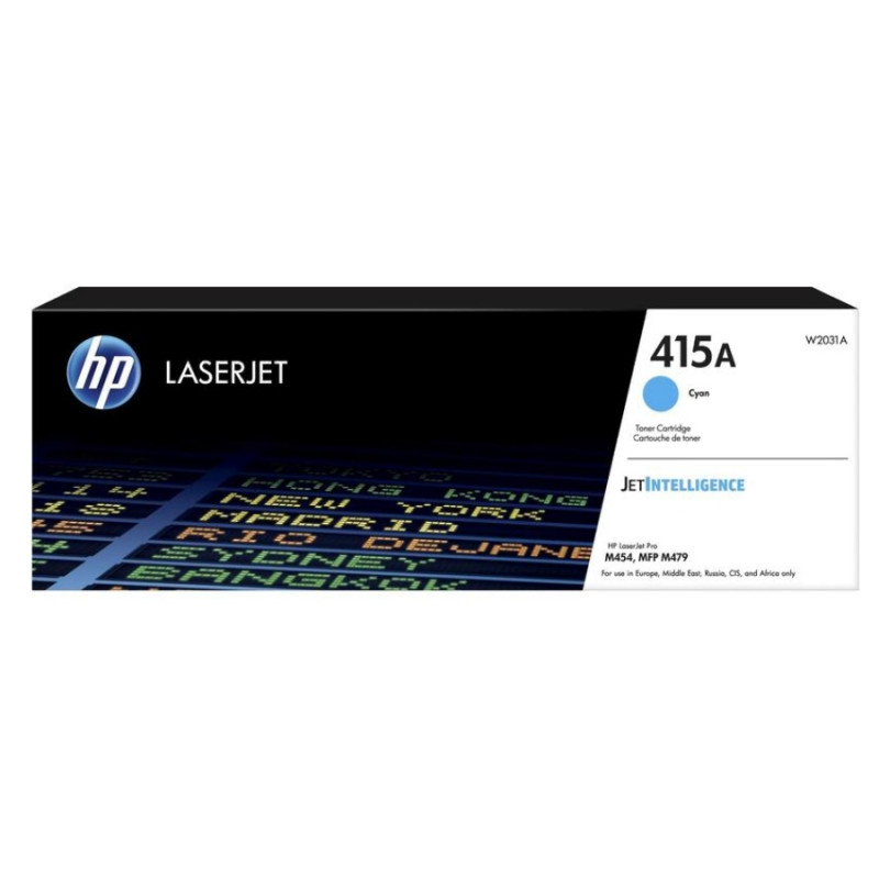 Лазерный картридж HP 415A, Black