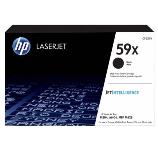 Лазерный картридж HP 59X (CF259X) Black
