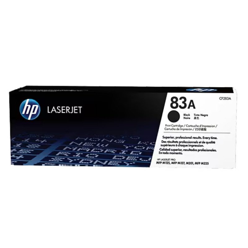 Тонер HP 83A, черный