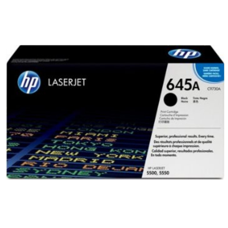 Лазерный картридж HP 645A (C9732A) Yellow