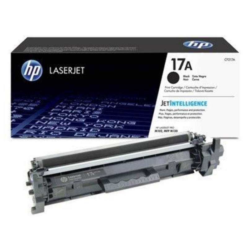 Лазерный картридж HP 17A (CF217A) Black