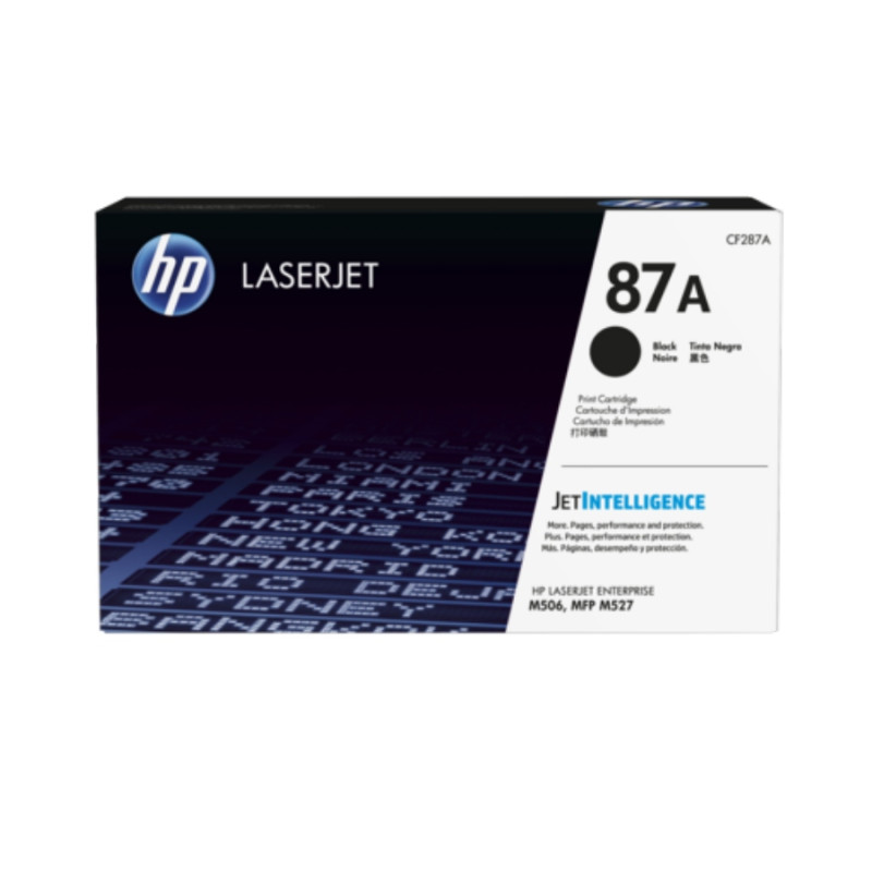 Лазерный картридж HP 87A, Black