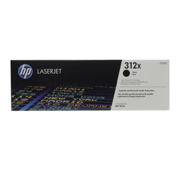 Toner HP 312X (CF380X) Black
