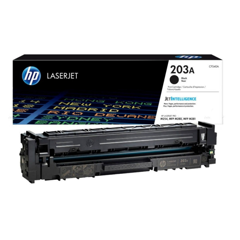 Лазерный картридж HP 203A, CF542A, Yellow