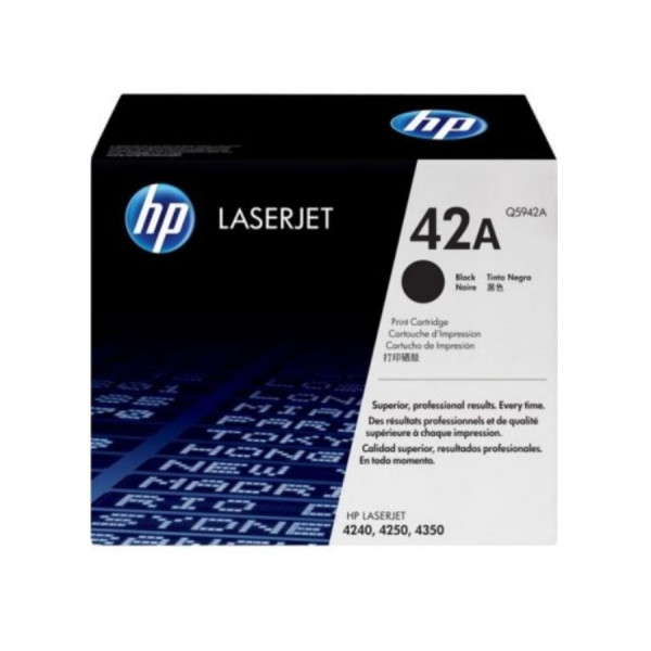 Лазерный картридж HP LJ4250/4350, Black